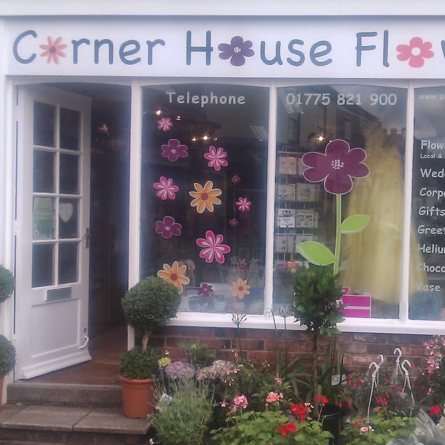Corner House Flowers